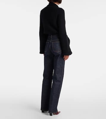 High-Rise Straight Jeans Danielle | Khaite