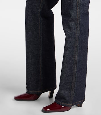 High-Rise Straight Jeans Danielle | Khaite
