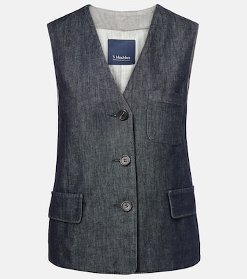 Denim vest | 'S Max Mara