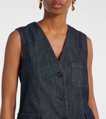 Denim vest | 'S Max Mara