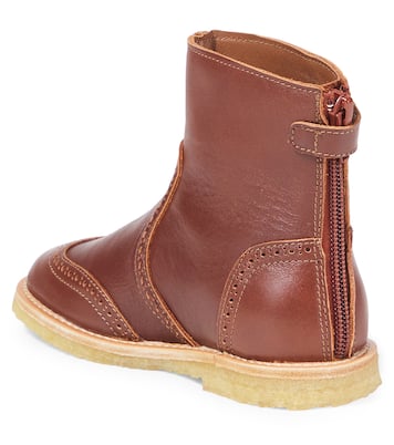 Jimin leather boots | Bonpoint