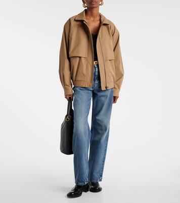 Vincent 50 leather ankle boots | Saint Laurent