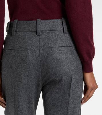 Gerade Hose aus Schurwolle | Brunello Cucinelli