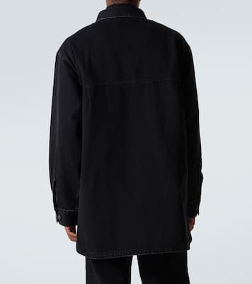 Chemise oversize en jean | Entire Studios