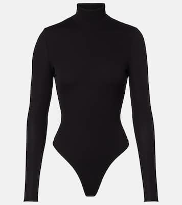 Open-back jersey bodysuit | Alaïa