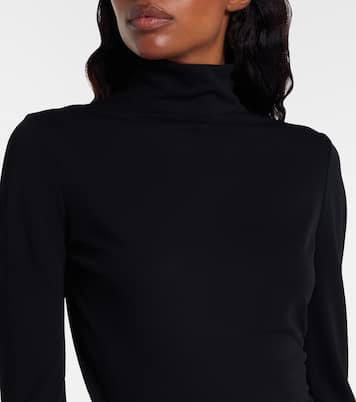 Open-back jersey bodysuit | Alaïa