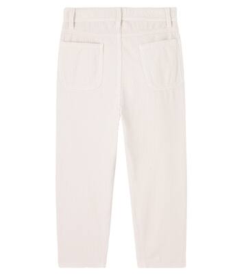 Cotton corduroy pants | Brunello Cucinelli Kids