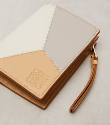 Portefeuille Puzzle en cuir  | Loewe