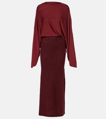 Robe longue Pine | Aya Muse