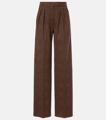 Weite Hose Ponza aus einem Baumwollgemisch | Max Mara