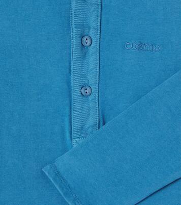 Polo Cali in misto cotone con logo | Cozmo