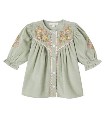 Baby Floriane cotton corduroy dress | Louise Misha