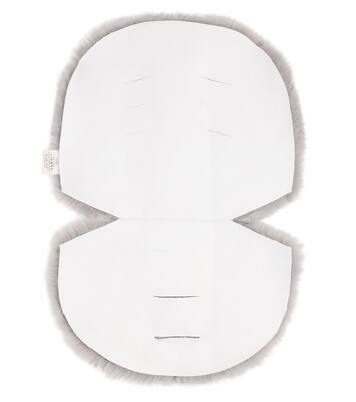 Baby Snuggler® shearling stroller liner | Binibamba