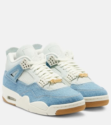 Sneakers Air Jordan 4 Retro aus Denim | Nike