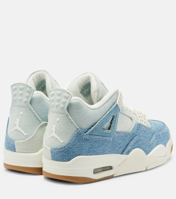 Sneakers Air Jordan 4 Retro aus Denim | Nike