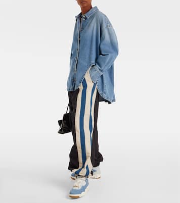 Sneakers Air Jordan 4 Retro aus Denim | Nike