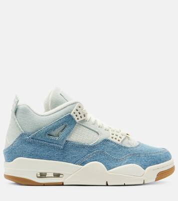 Sneakers Air Jordan 4 Retro aus Denim | Nike