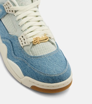 Sneakers Air Jordan 4 Retro aus Denim | Nike
