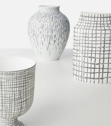 Post Scriptum curved vase by Formafantasma | Cassina