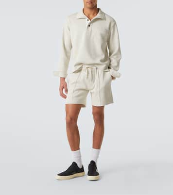 Sneakers Cambridge aus Veloursleder | Tom Ford