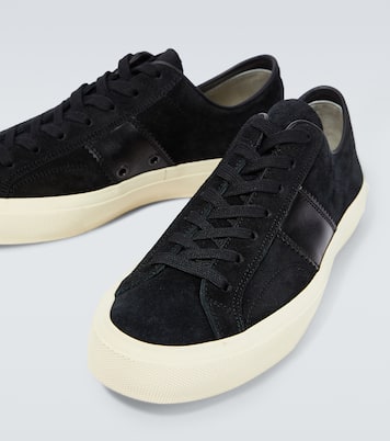 Sneakers Cambridge aus Veloursleder | Tom Ford