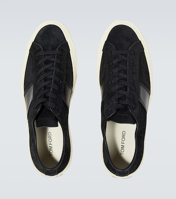 Sneakers Cambridge aus Veloursleder | Tom Ford