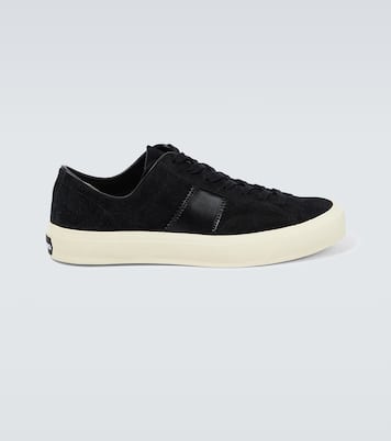 Sneakers Cambridge aus Veloursleder | Tom Ford