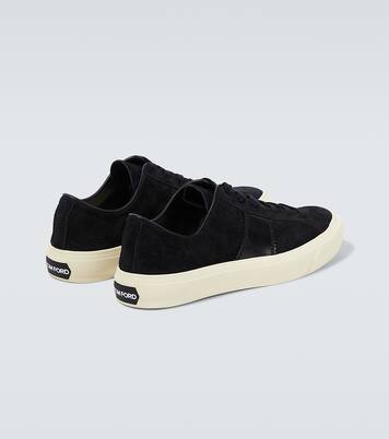 Sneakers Cambridge aus Veloursleder | Tom Ford