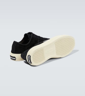 Sneakers Cambridge aus Veloursleder | Tom Ford