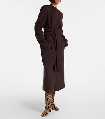 Bottes Ona 55 en cuir façon poulain | Khaite