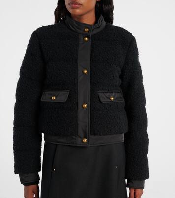 Blandy tweed down jacket | Moncler