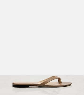 Sacha leather thong sandals | The Row
