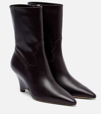 Leather ankle boots | Le Monde Béryl