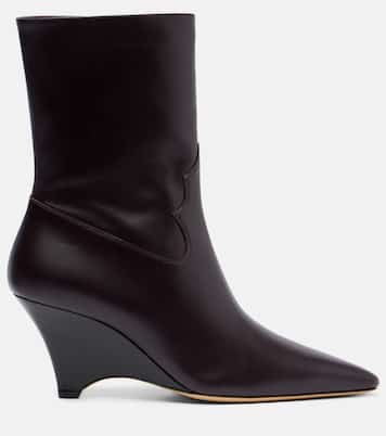 Leather ankle boots | Le Monde Béryl