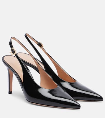 Escarpins slingback Robbie 85 en cuir | Gianvito Rossi