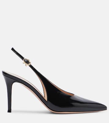 Escarpins slingback Robbie 85 en cuir | Gianvito Rossi