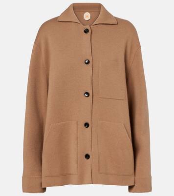 Cardigan en laine et cachemire | Jardin des Orangers