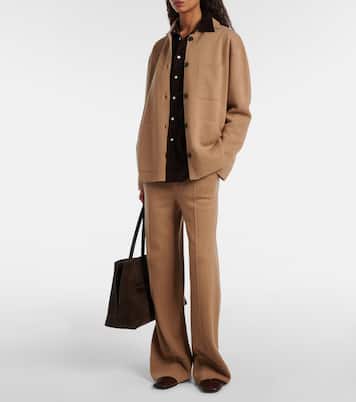 Cardigan en laine et cachemire | Jardin des Orangers