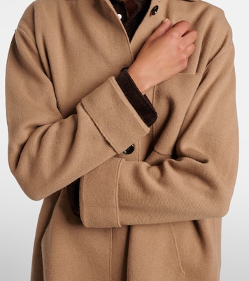 Cardigan en laine et cachemire | Jardin des Orangers