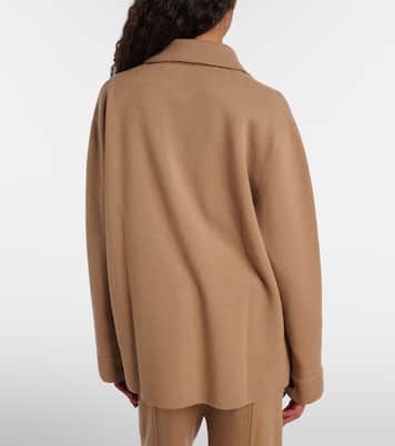 Cardigan en laine et cachemire | Jardin des Orangers