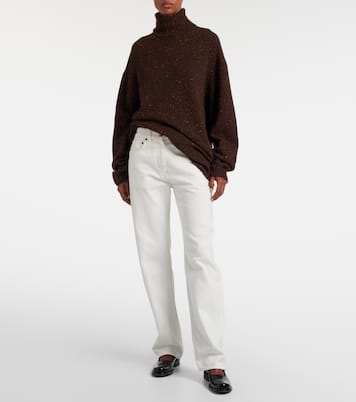 Mirai cashmere turtleneck sweater | The Row