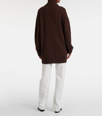 Mirai cashmere turtleneck sweater | The Row