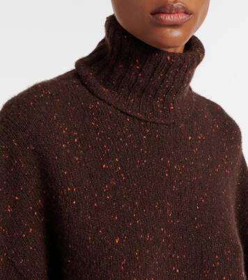 Mirai cashmere turtleneck sweater | The Row