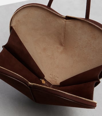 Schultertasche Le Cœur Small aus Leder | Alaïa