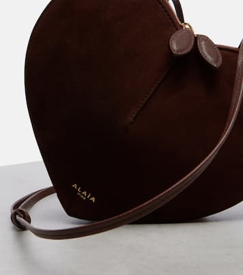 Schultertasche Le Cœur Small aus Leder | Alaïa