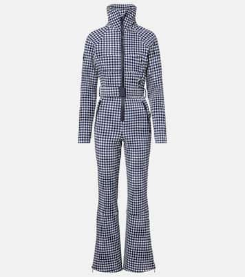 Chatel checked ski suit | Cordova