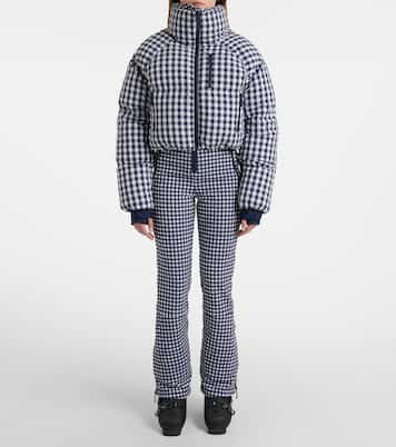 Chatel checked ski suit | Cordova