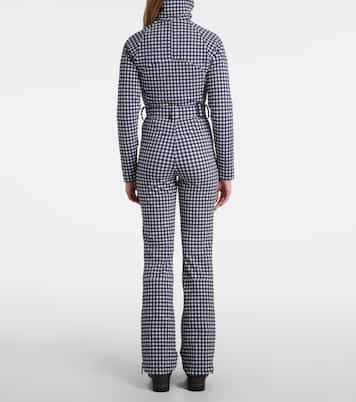 Chatel checked ski suit | Cordova
