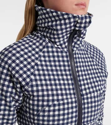 Chatel checked ski suit | Cordova