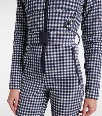 Chatel checked ski suit | Cordova